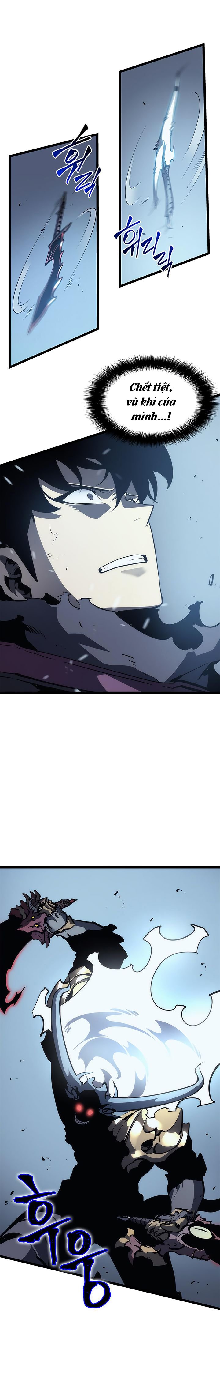 Solo Leveling - Tôi Thăng Cấp Một Mình chapter 87 - Upload bởi truyensieuhay.com