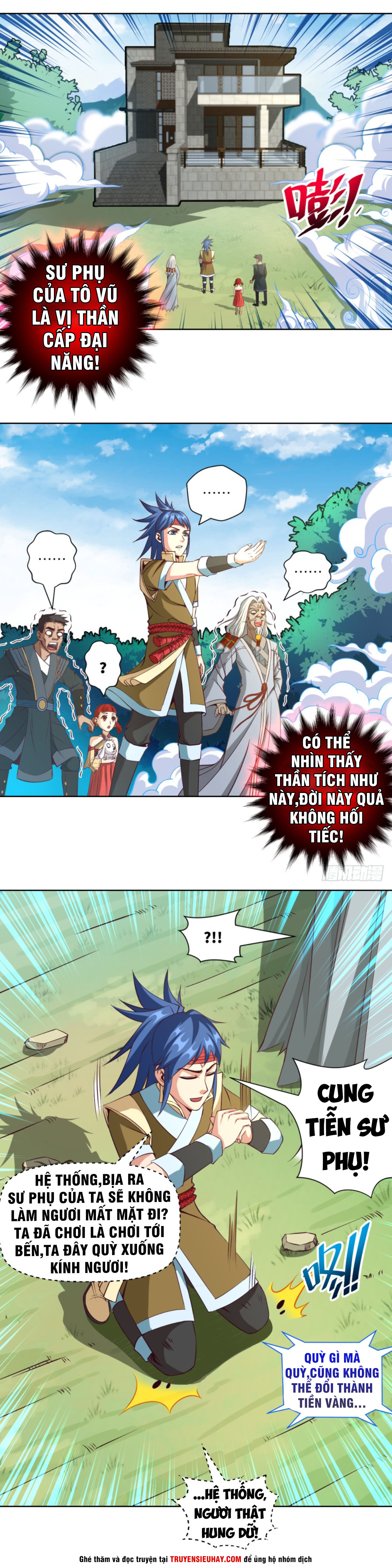 Chiếm Cái Đỉnh Núi Làm Đại Vương chapter 22 - Trang 12