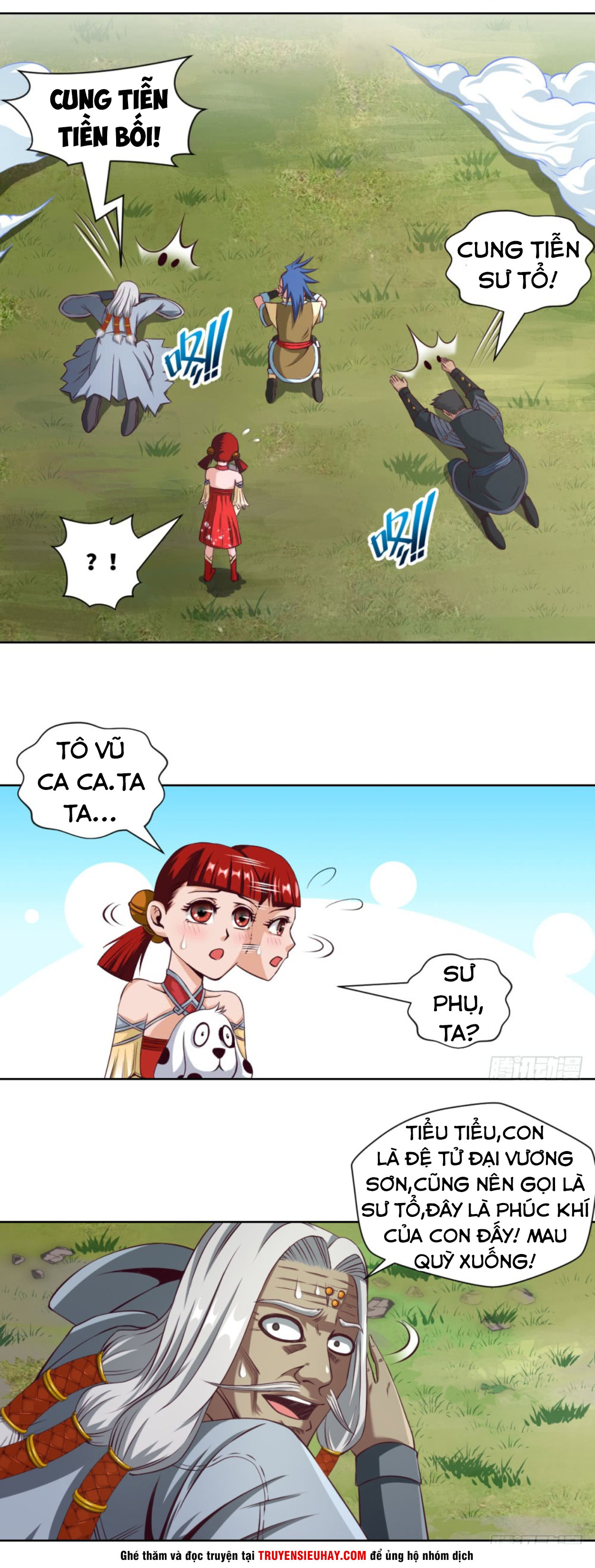 Chiếm Cái Đỉnh Núi Làm Đại Vương chapter 22 - Trang 13
