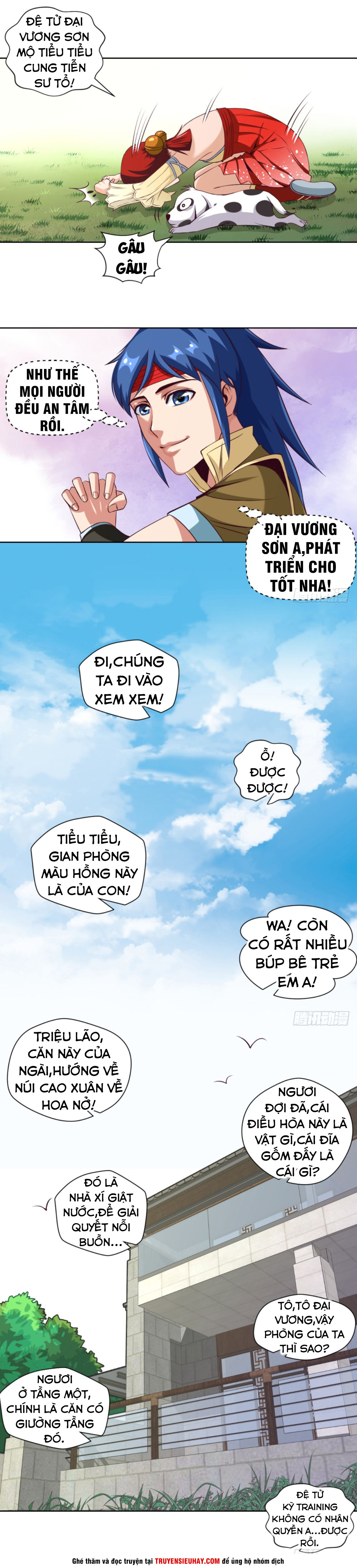 Chiếm Cái Đỉnh Núi Làm Đại Vương chapter 22 - Trang 14