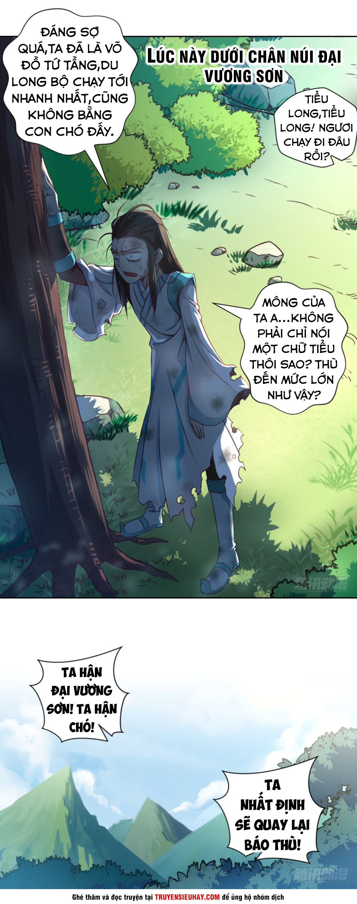 Chiếm Cái Đỉnh Núi Làm Đại Vương chapter 21 - Trang 16