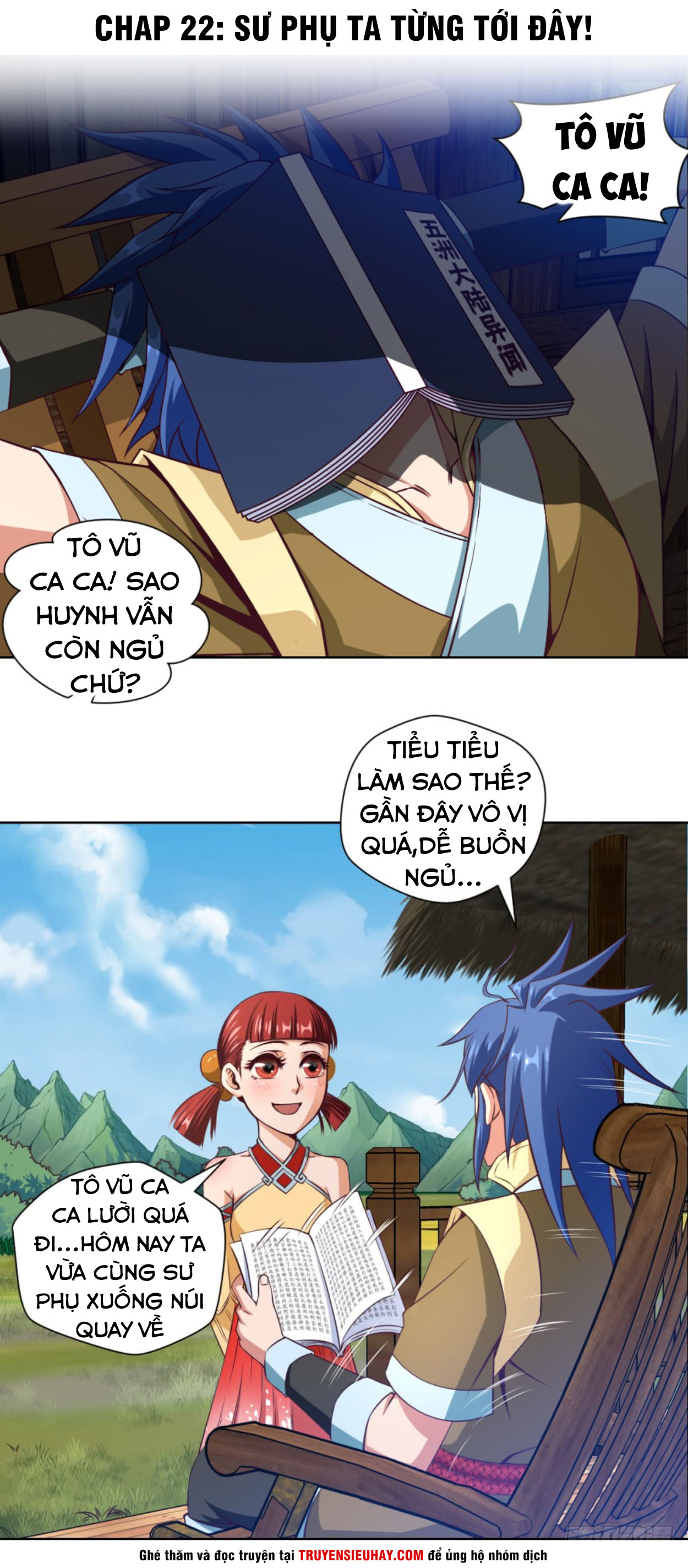Chiếm Cái Đỉnh Núi Làm Đại Vương chapter 22 - Trang 2