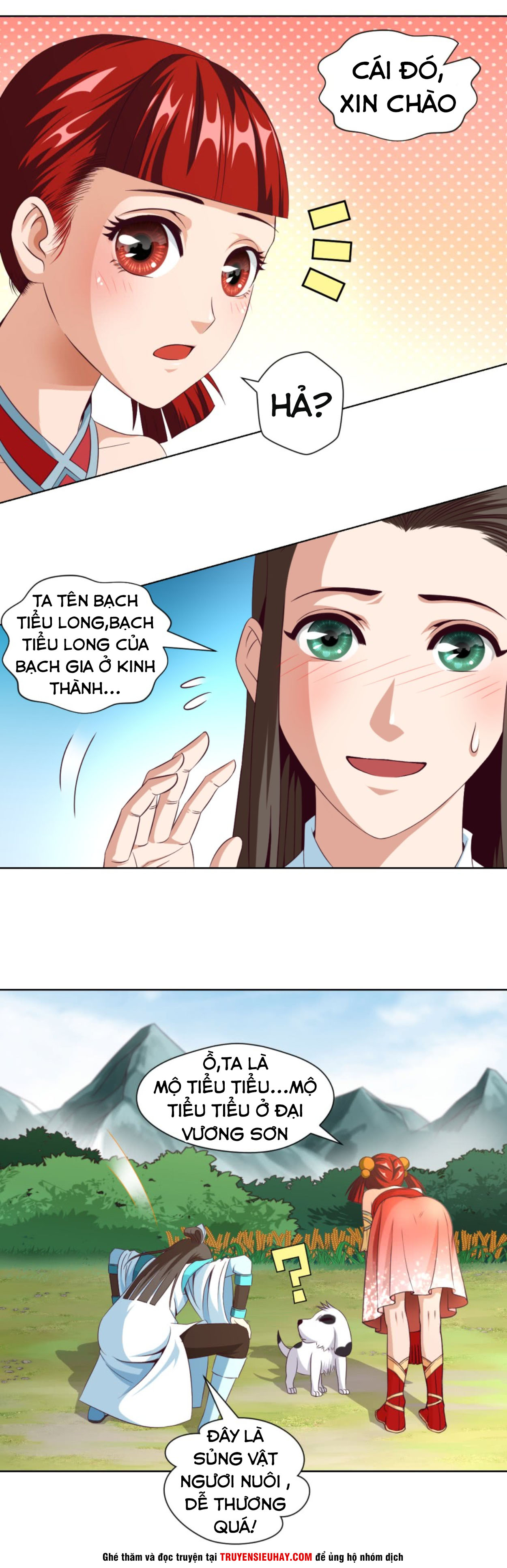 Chiếm Cái Đỉnh Núi Làm Đại Vương chapter 21 - Trang 3