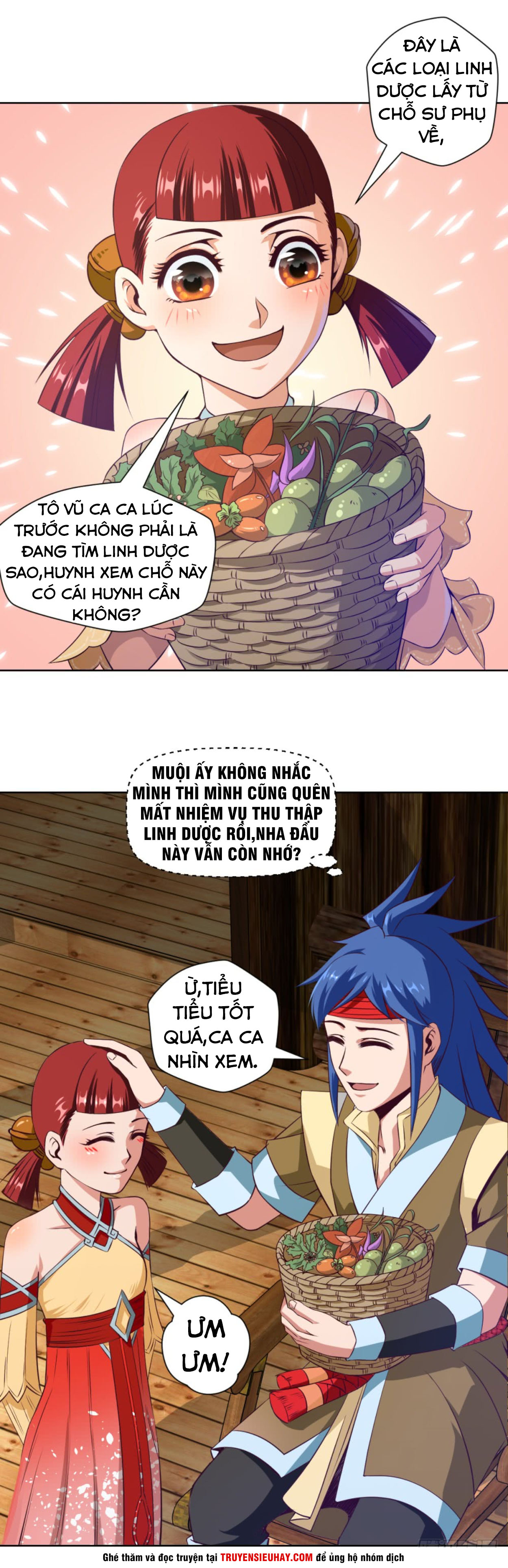 Chiếm Cái Đỉnh Núi Làm Đại Vương chapter 22 - Trang 3