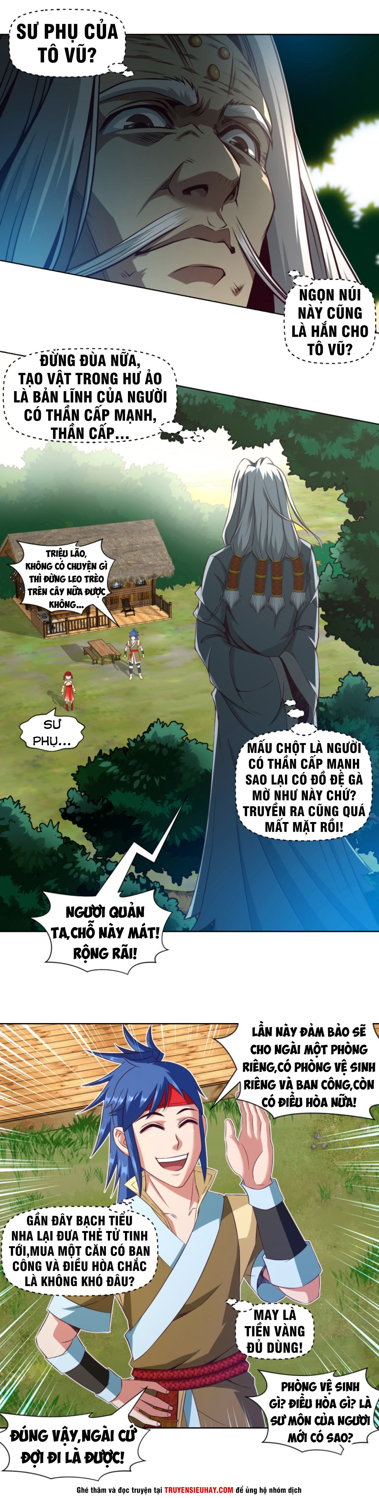 Chiếm Cái Đỉnh Núi Làm Đại Vương chapter 22 - Trang 6