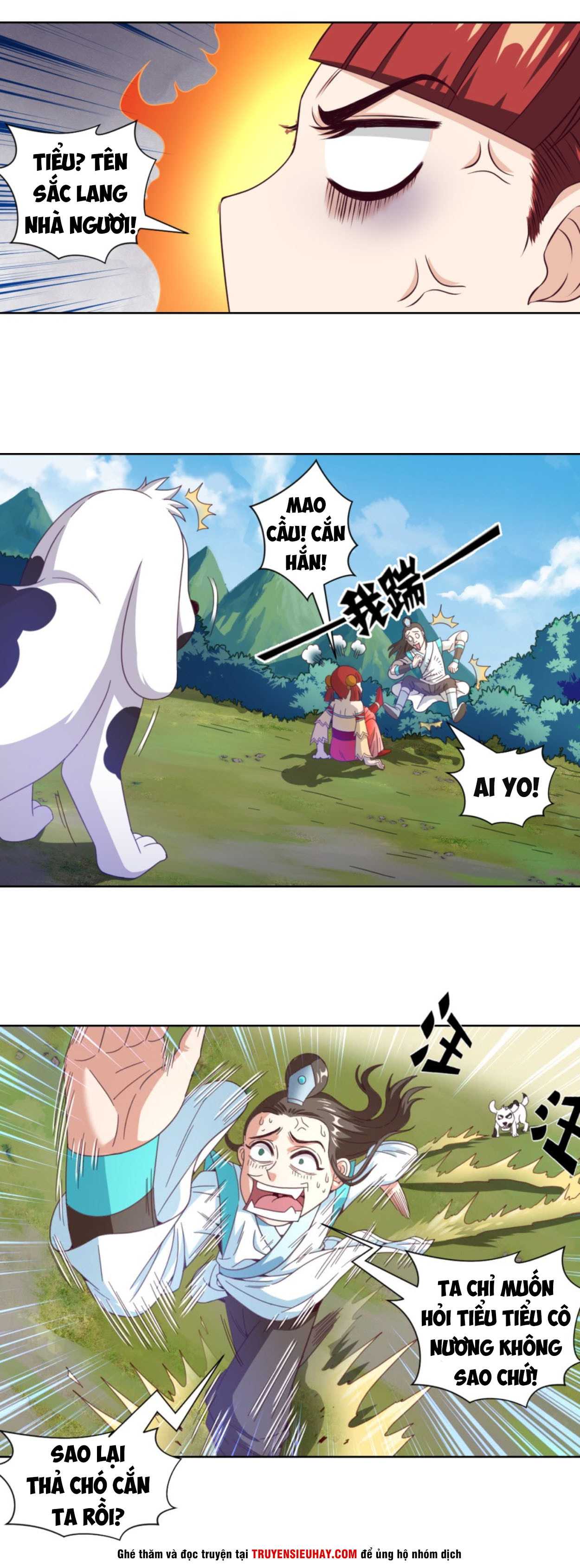 Chiếm Cái Đỉnh Núi Làm Đại Vương chapter 21 - Trang 7