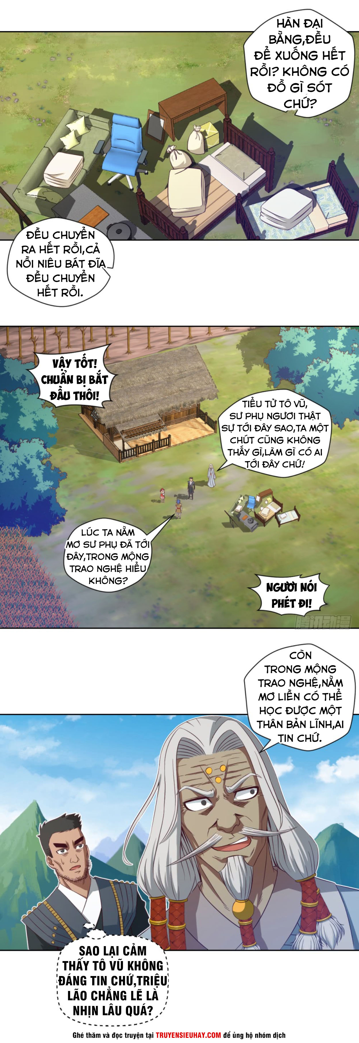 Chiếm Cái Đỉnh Núi Làm Đại Vương chapter 22 - Trang 7