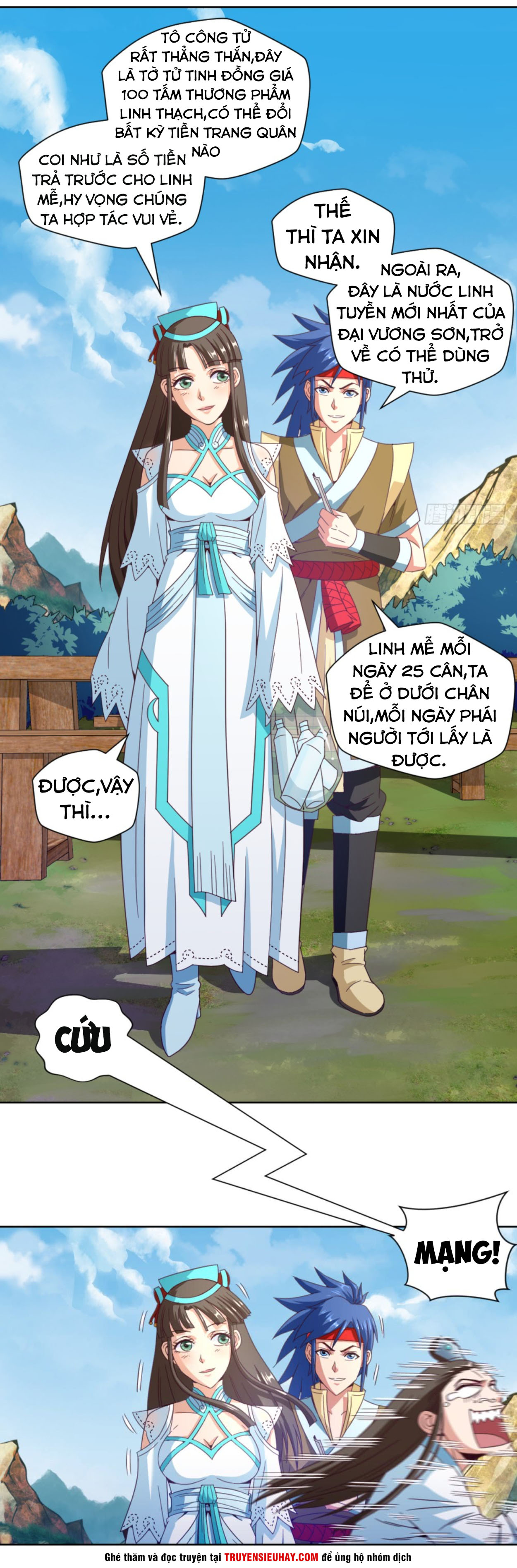 Chiếm Cái Đỉnh Núi Làm Đại Vương chapter 21 - Trang 8