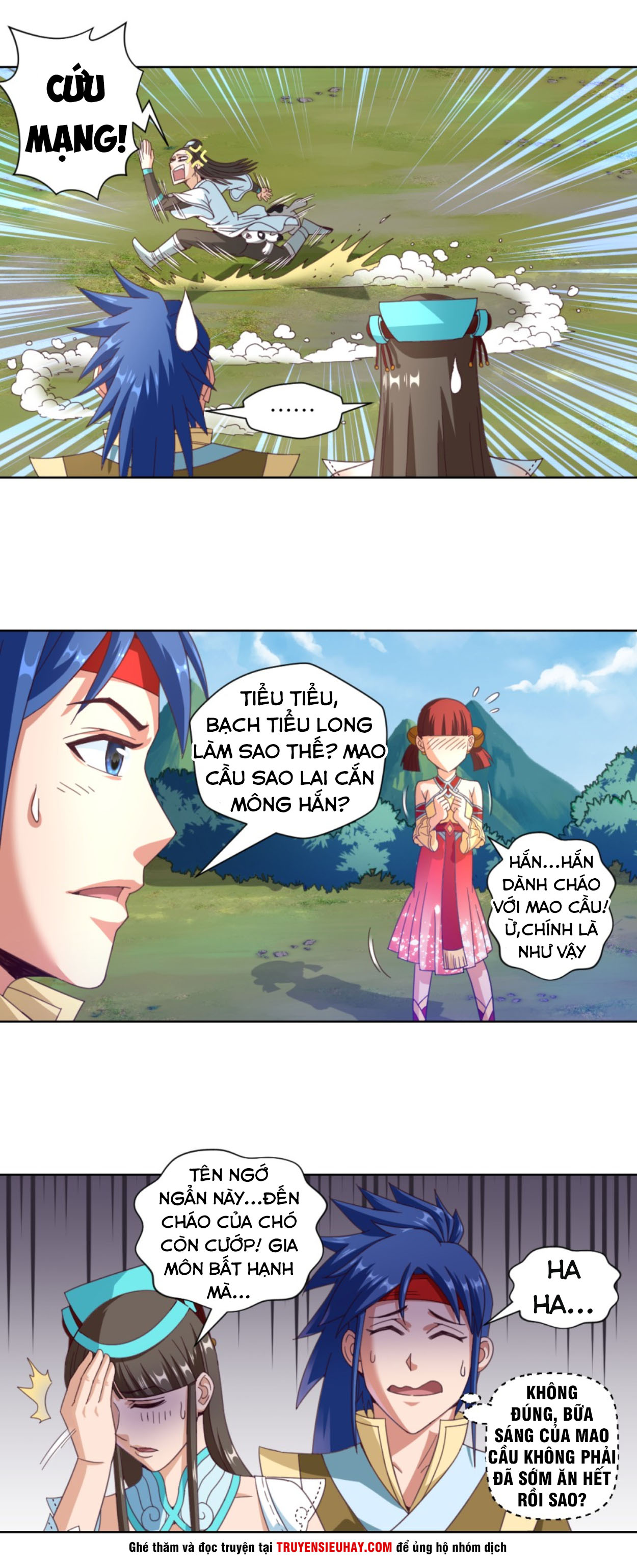 Chiếm Cái Đỉnh Núi Làm Đại Vương chapter 21 - Trang 9