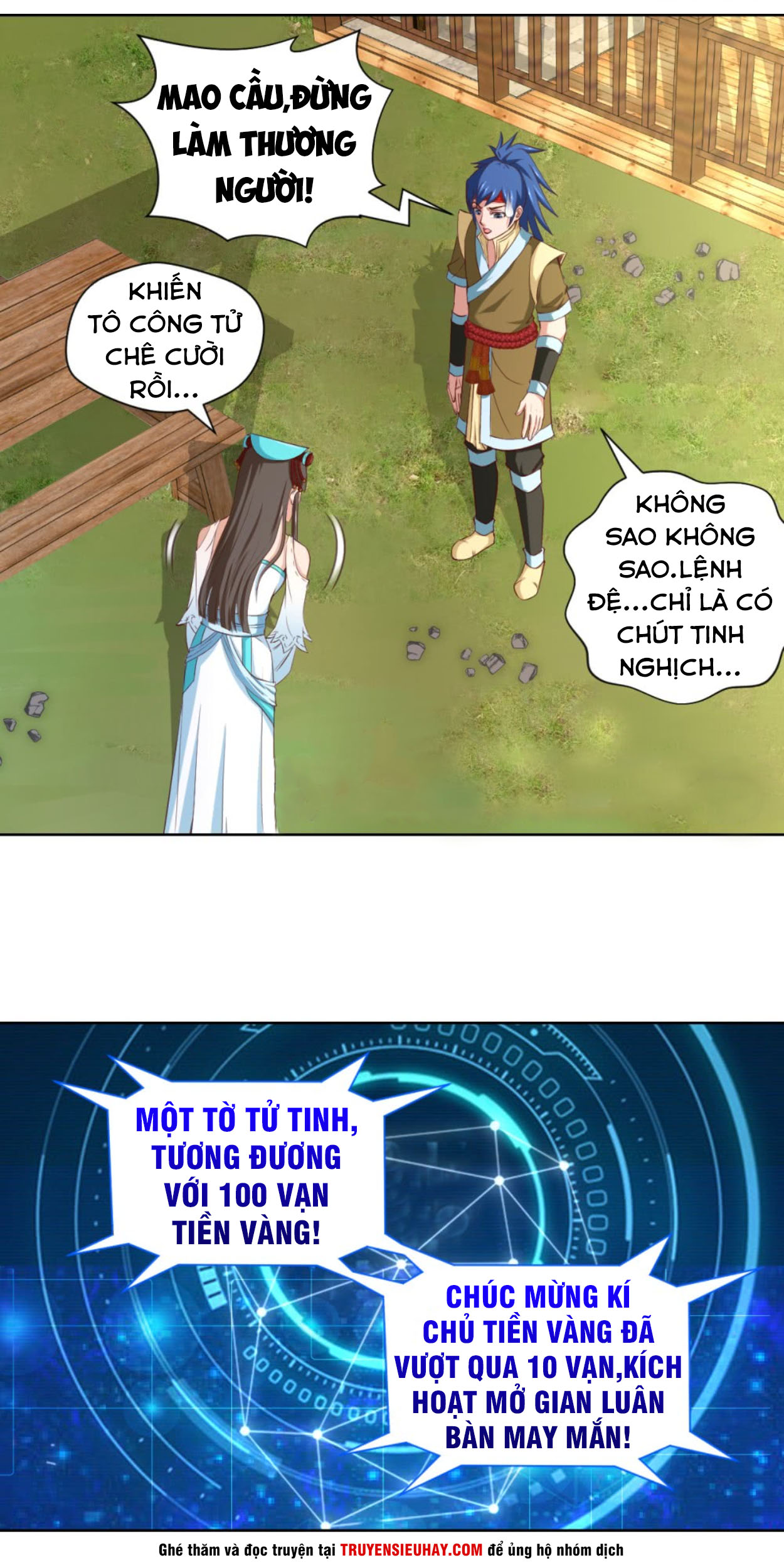 Chiếm Cái Đỉnh Núi Làm Đại Vương chapter 21 - Trang 10
