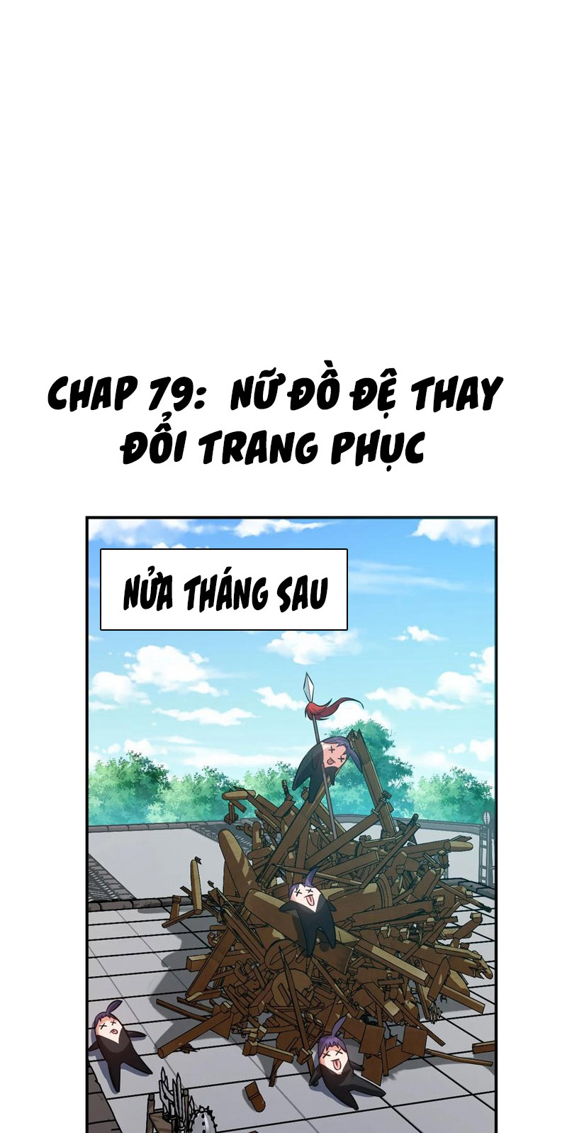 Tu Luyện Thành Tiên Ta Chỉ Muốn Nuôi Nữ Đồ Đệ Chapter 79 - Hamtruyen.vn