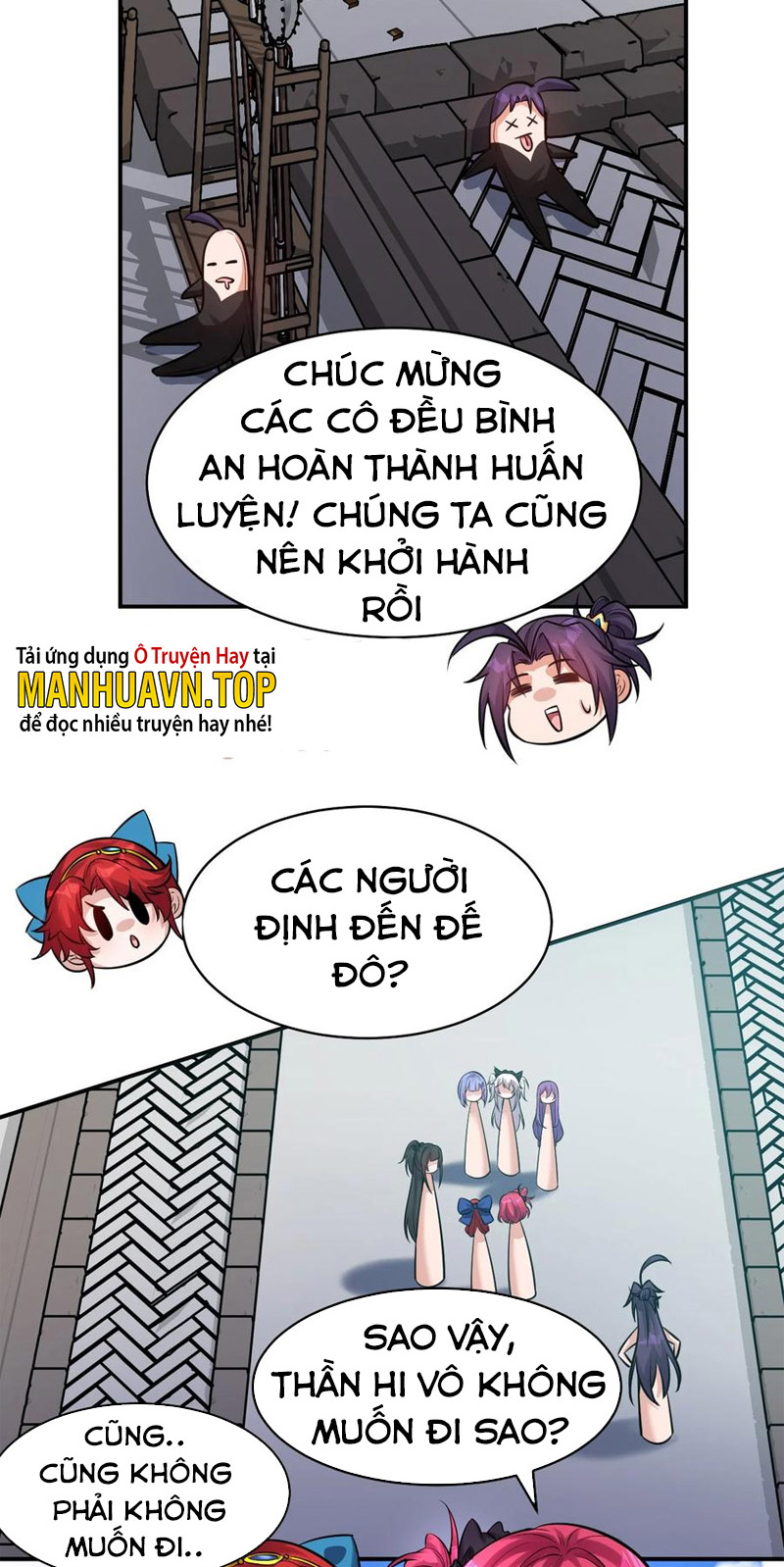 Tu Luyện Thành Tiên Ta Chỉ Muốn Nuôi Nữ Đồ Đệ Chapter 79 - Hamtruyen.vn