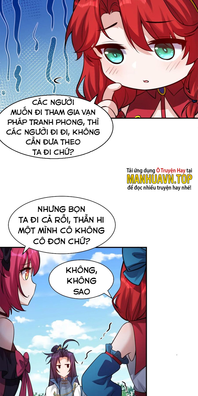 Tu Luyện Thành Tiên Ta Chỉ Muốn Nuôi Nữ Đồ Đệ Chapter 79 - Hamtruyen.vn
