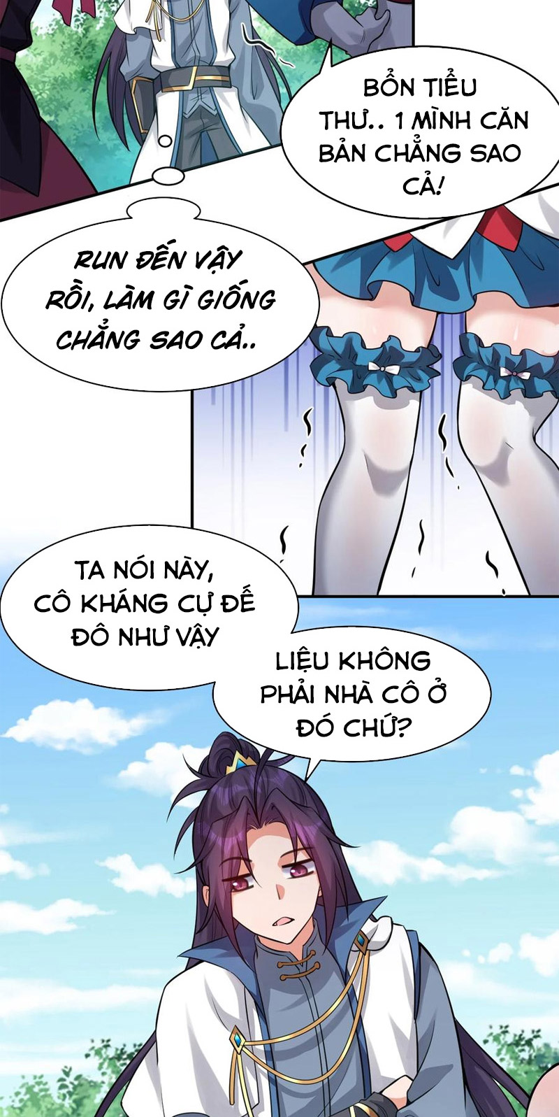 Tu Luyện Thành Tiên Ta Chỉ Muốn Nuôi Nữ Đồ Đệ Chapter 79 - Hamtruyen.vn