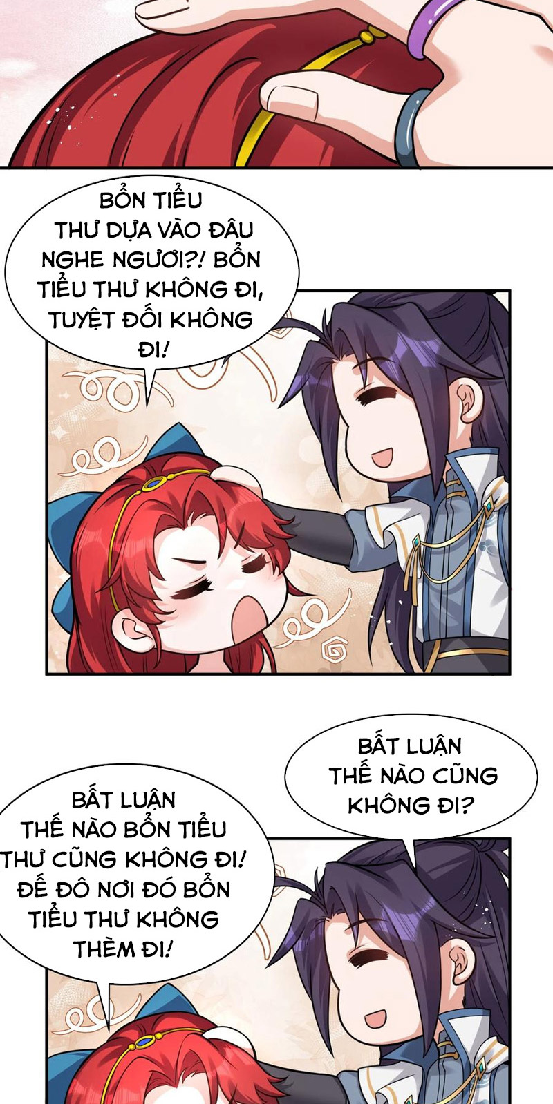 Tu Luyện Thành Tiên Ta Chỉ Muốn Nuôi Nữ Đồ Đệ Chapter 79 - Hamtruyen.vn