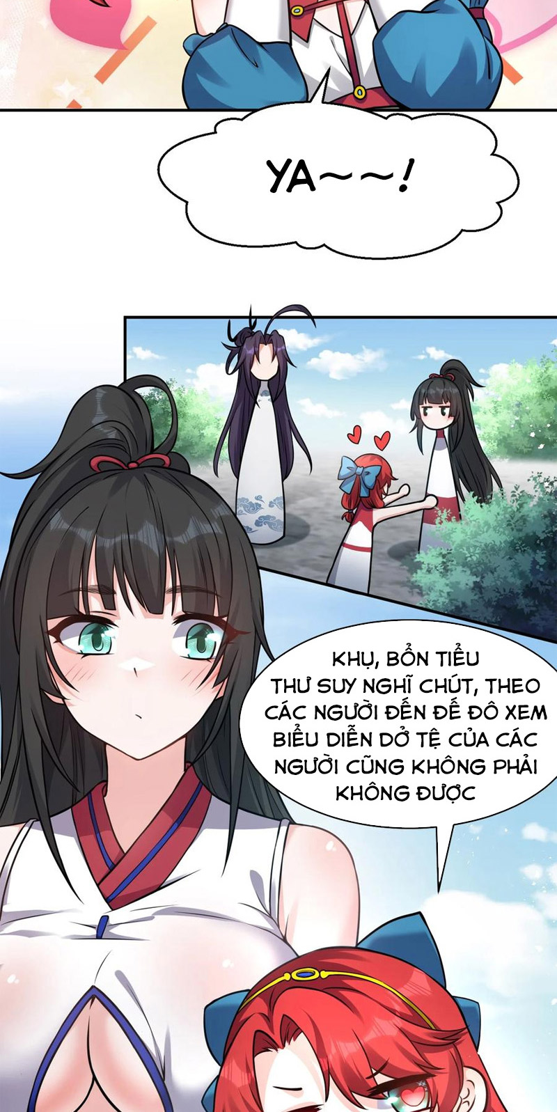 Tu Luyện Thành Tiên Ta Chỉ Muốn Nuôi Nữ Đồ Đệ Chapter 79 - Hamtruyen.vn