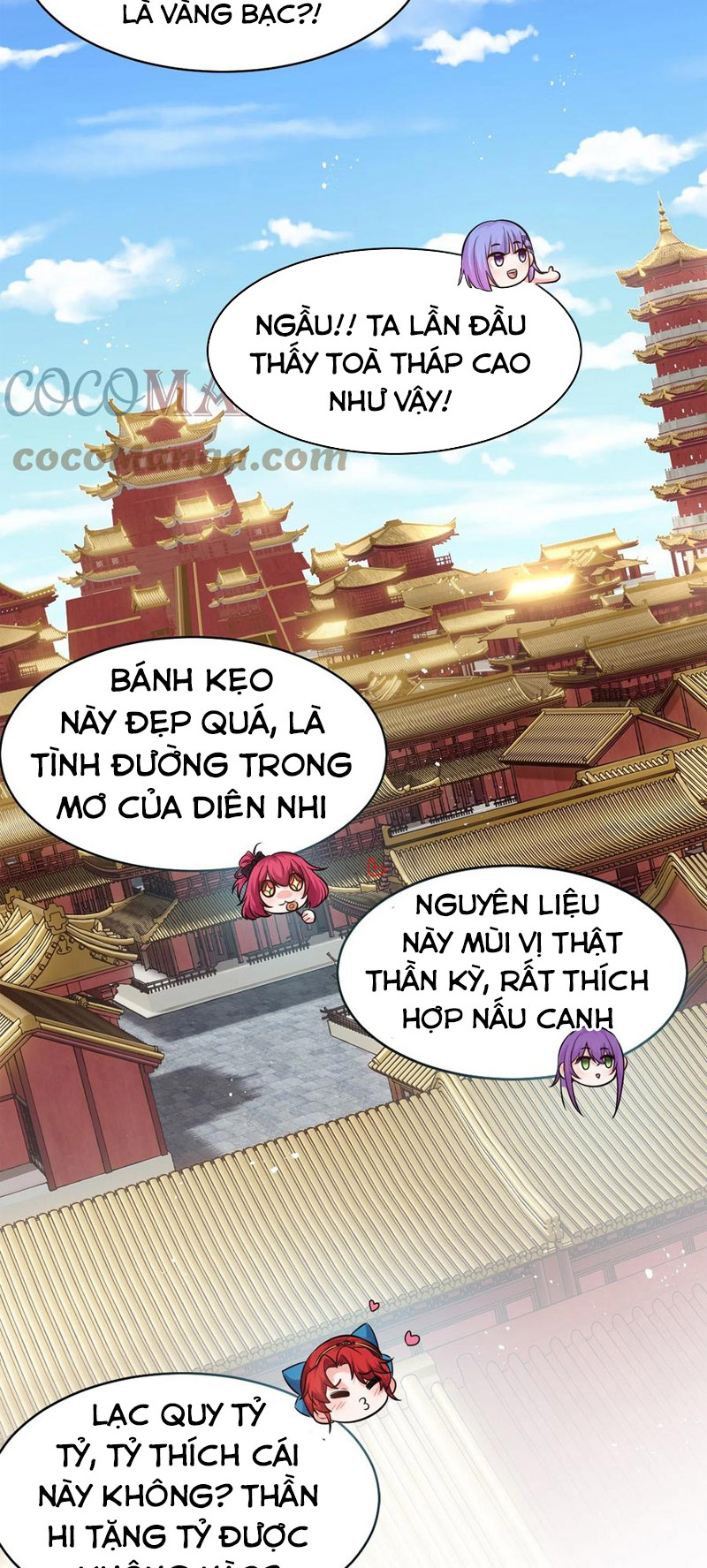 Tu Luyện Thành Tiên Ta Chỉ Muốn Nuôi Nữ Đồ Đệ Chapter 79 - Hamtruyen.vn