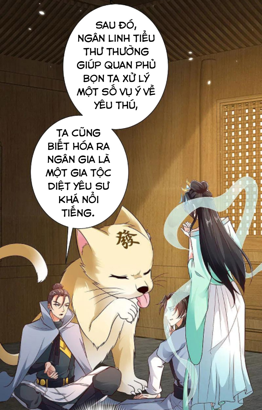 Đại Tiên Tông Dùng Khoa Học Kỹ Thuật Chapter 55 - Trang 22