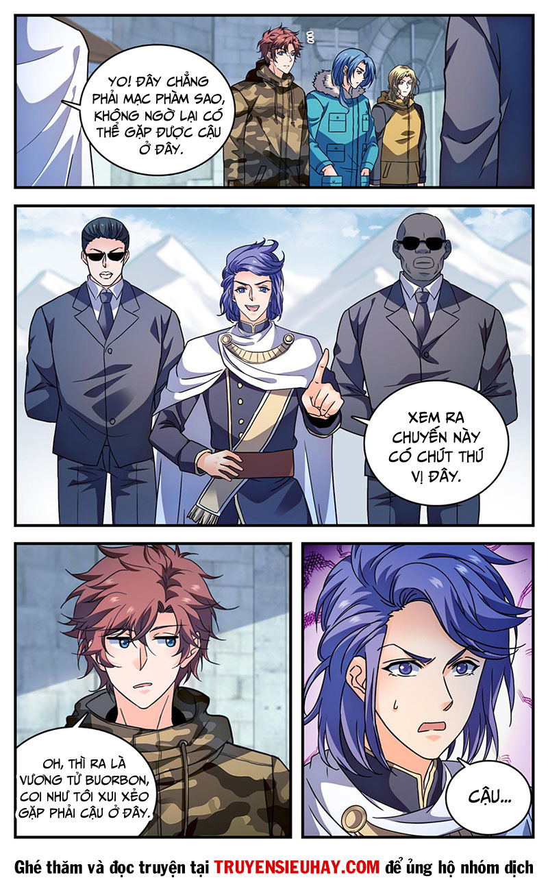 Toàn Chức Pháp Sư chapter 898 - Trang 9