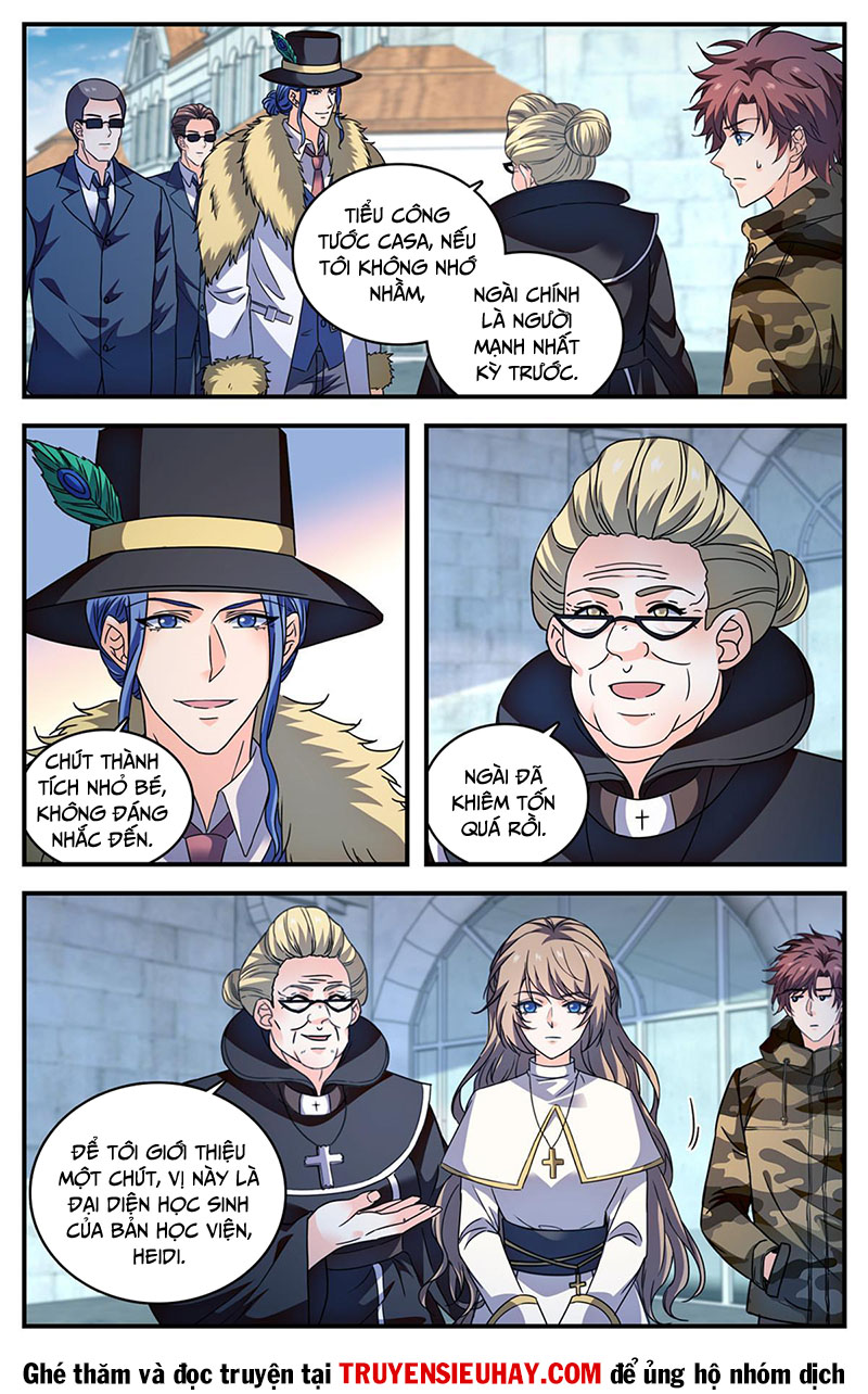 Toàn Chức Pháp Sư chapter 898 - Trang 11