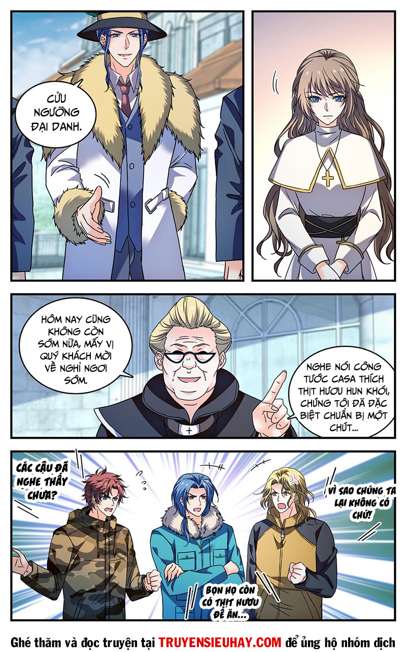 Toàn Chức Pháp Sư chapter 898 - Trang 12