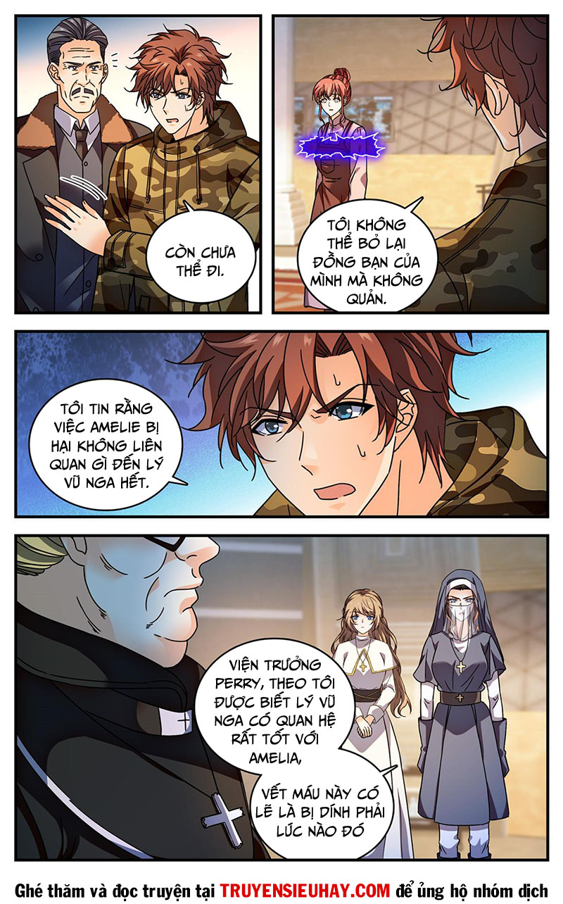 Toàn Chức Pháp Sư chapter 898 - Trang 3