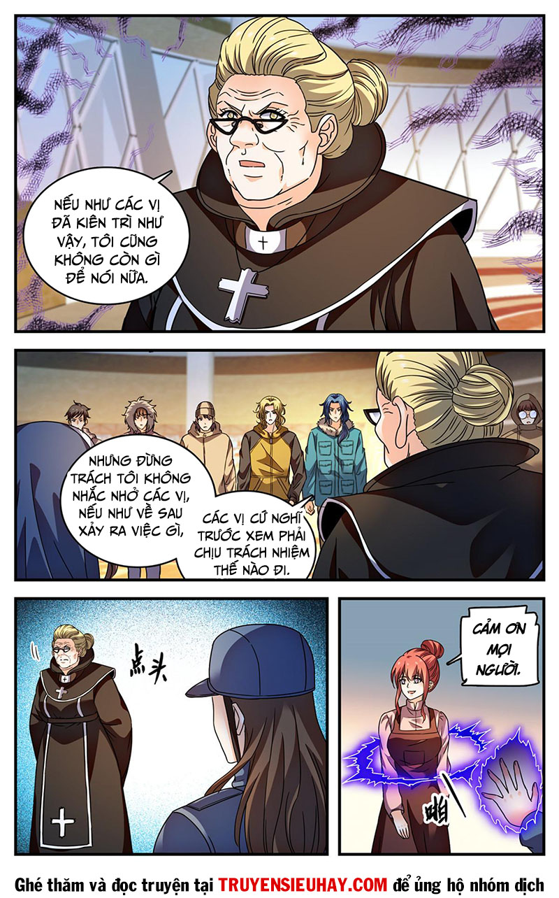 Toàn Chức Pháp Sư chapter 898 - Trang 6