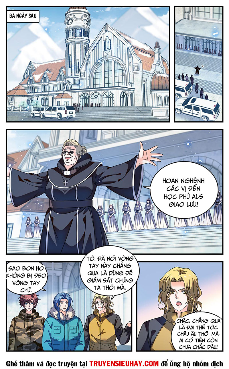 Toàn Chức Pháp Sư chapter 898 - Trang 8