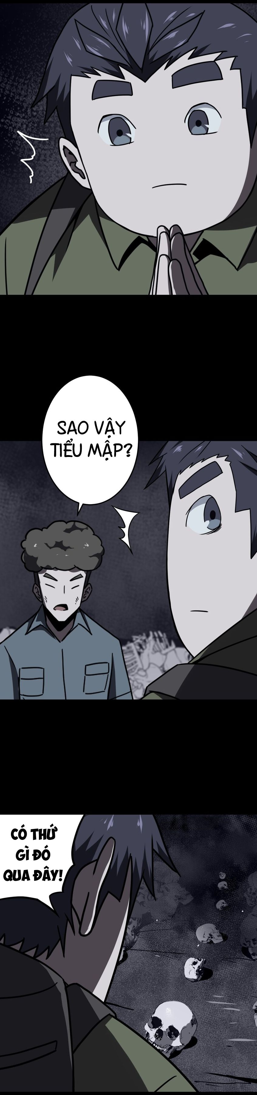 Ta Làm Đạo Sĩ Những Năm Kia chapter 20 - Upload bởi truyensieuhay.com