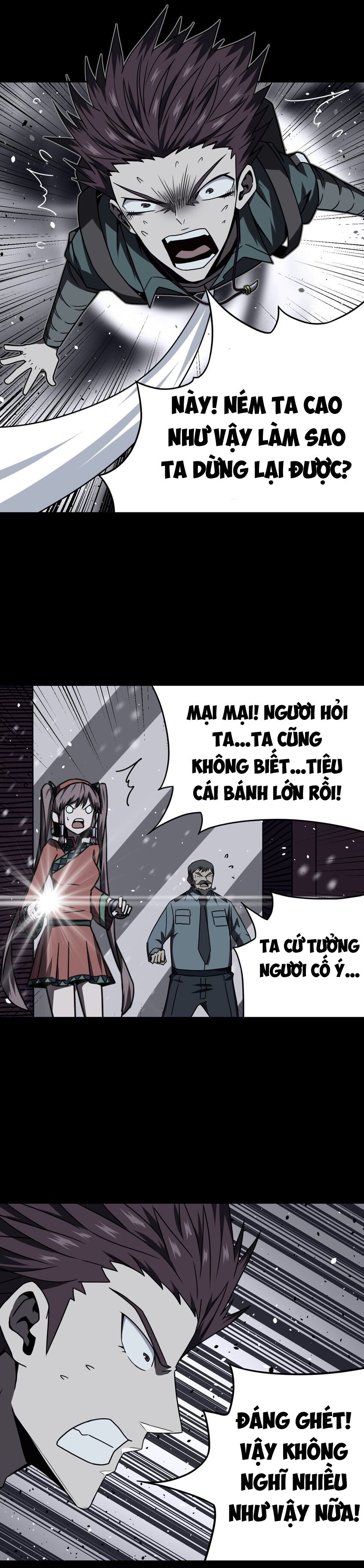 Ta Làm Đạo Sĩ Những Năm Kia chapter 20 - Upload bởi truyensieuhay.com