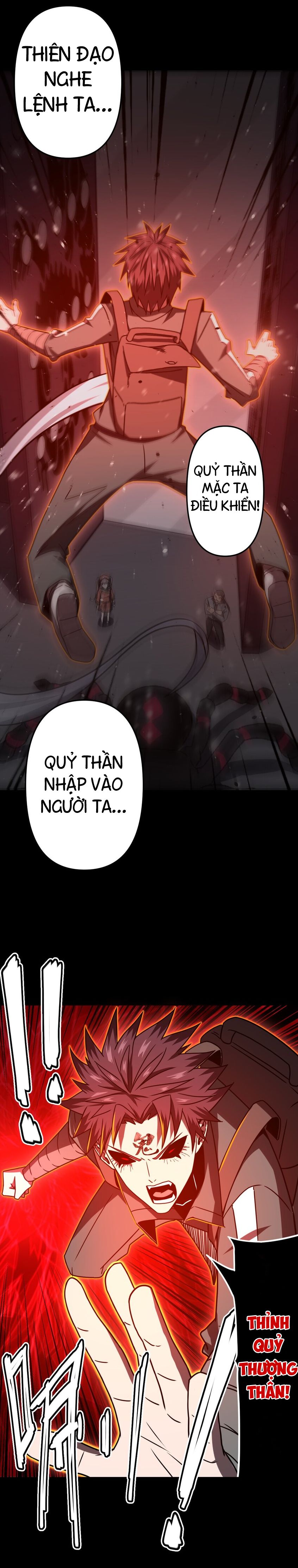 Ta Làm Đạo Sĩ Những Năm Kia chapter 20 - Upload bởi truyensieuhay.com