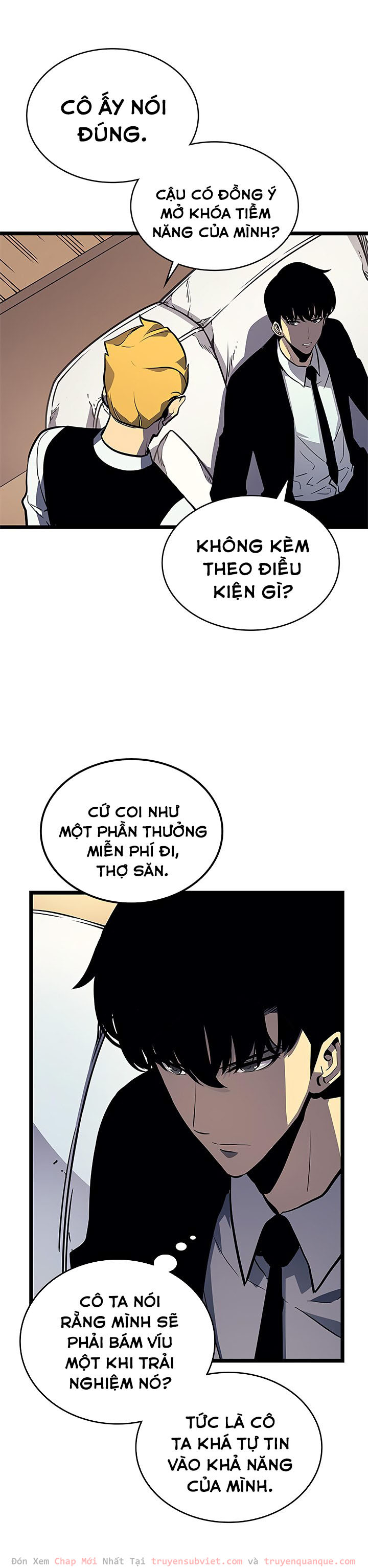 Solo Leveling - Tôi Thăng Cấp Một Mình chapter 109 - Upload bởi truyensieuhay.com