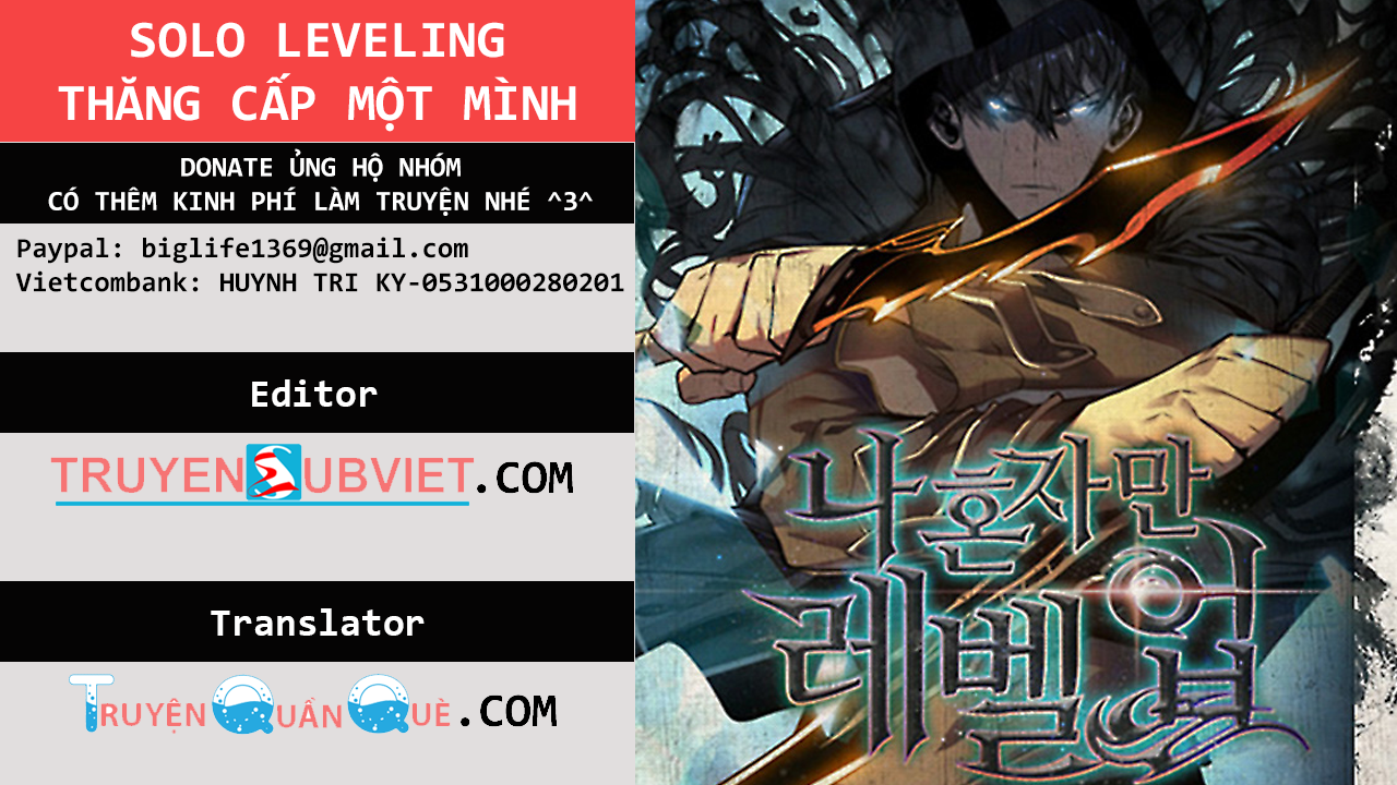 Solo Leveling - Tôi Thăng Cấp Một Mình chapter 109 - Upload bởi truyensieuhay.com