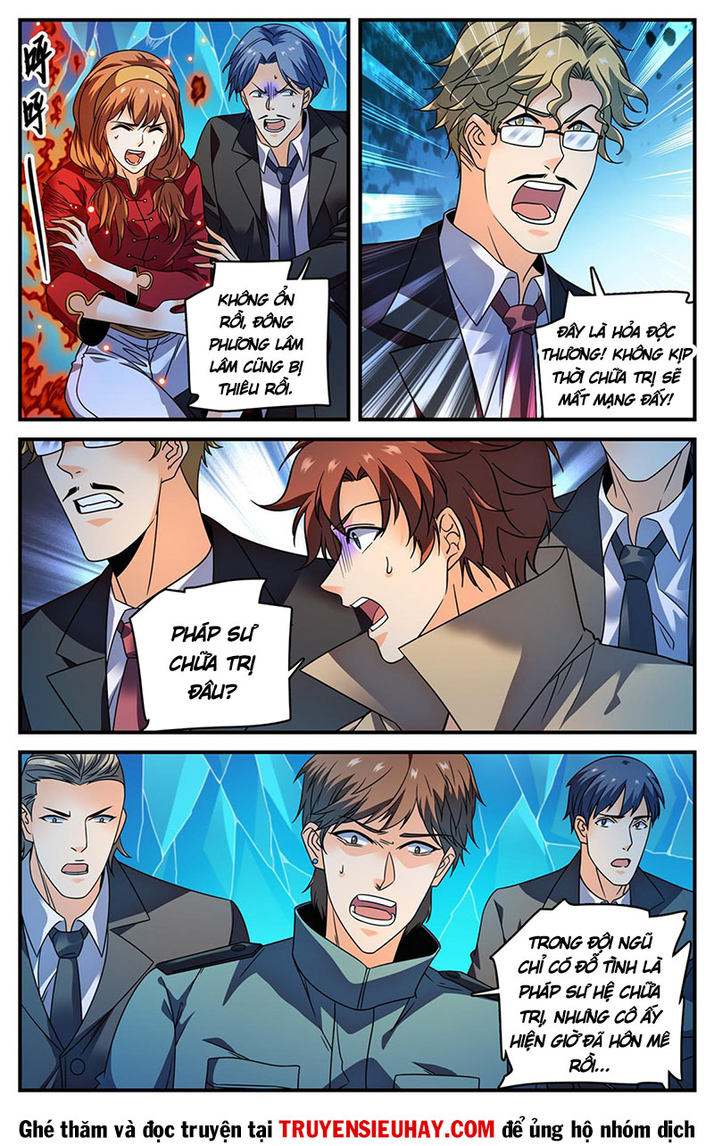 Toàn Chức Pháp Sư chapter 883 - Trang 11