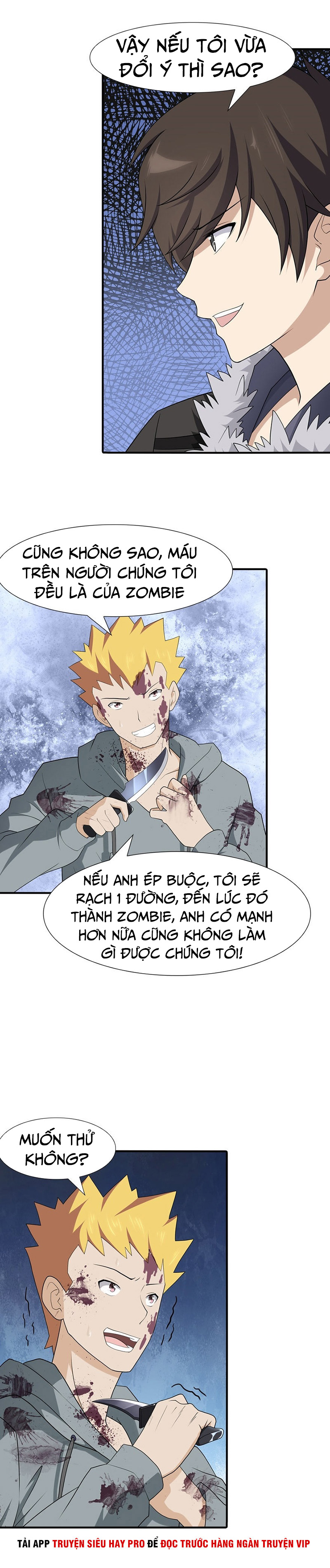 Bạn Gái Zombie Của Tôi chapter 64 - Trang 3