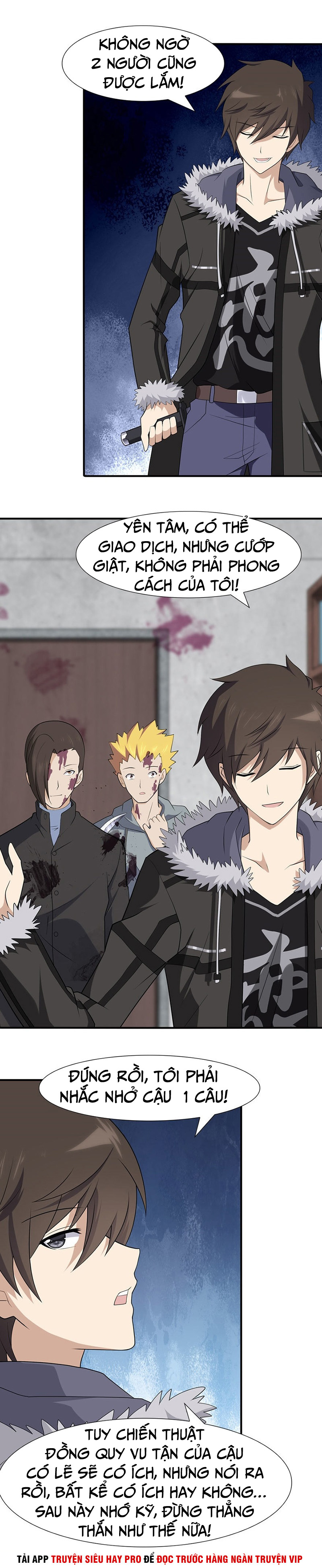 Bạn Gái Zombie Của Tôi chapter 64 - Trang 4