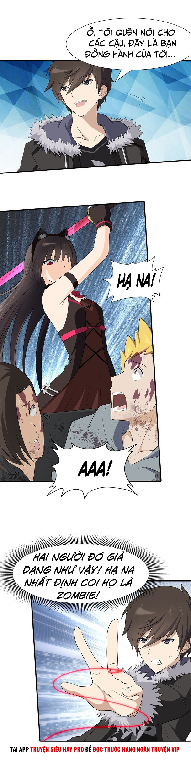 Bạn Gái Zombie Của Tôi chapter 64 - Trang 7