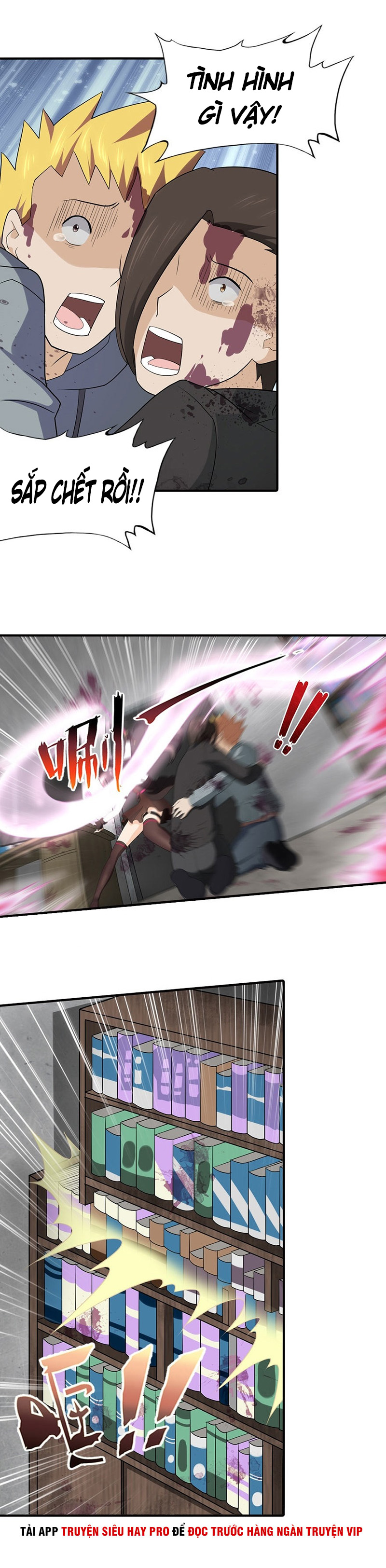 Bạn Gái Zombie Của Tôi chapter 64 - Trang 8