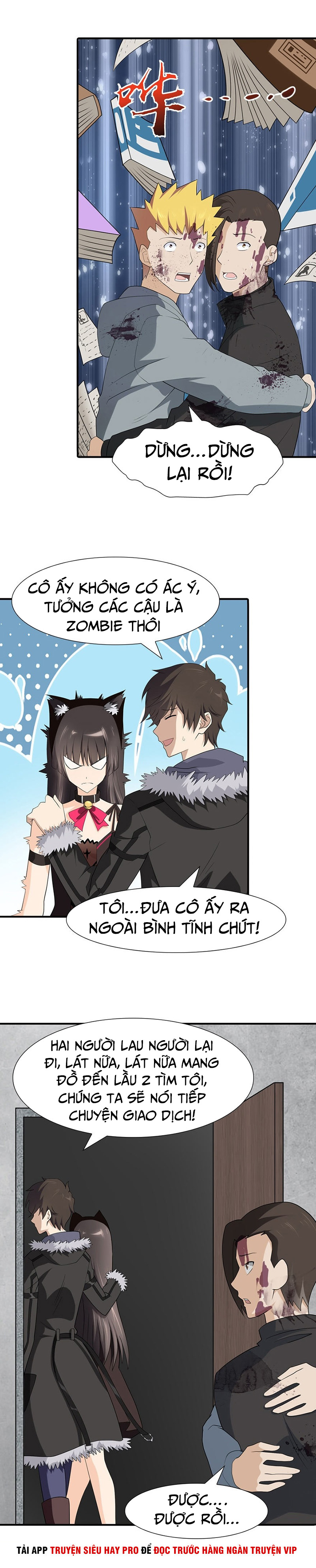 Bạn Gái Zombie Của Tôi chapter 64 - Trang 9