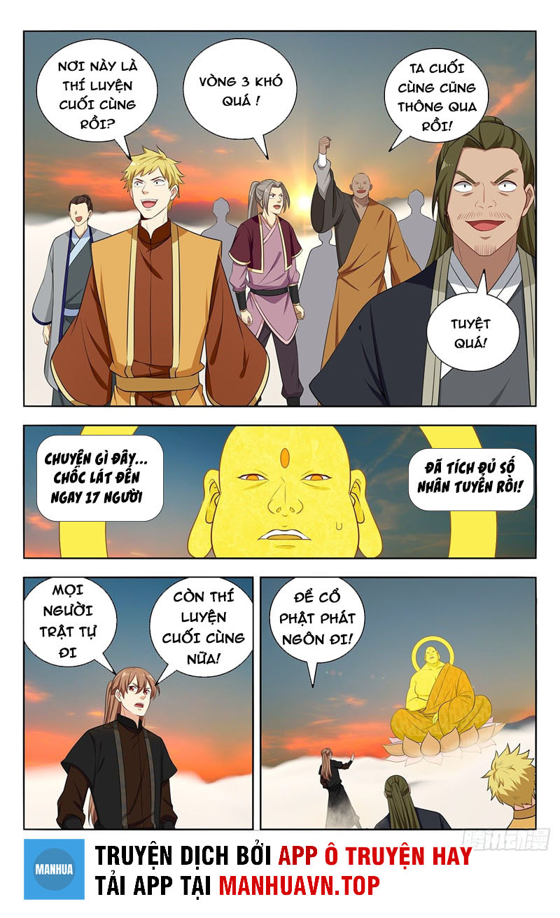 Tối Cường Phản Sáo Lộ Hệ Thống Chapter 570 - Trang 4
