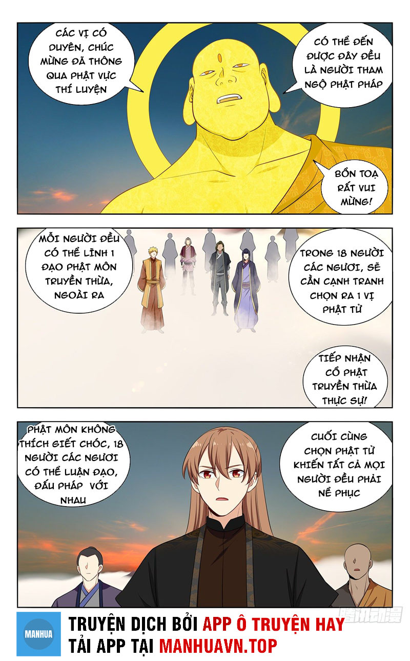 Tối Cường Phản Sáo Lộ Hệ Thống Chapter 570 - Trang 5