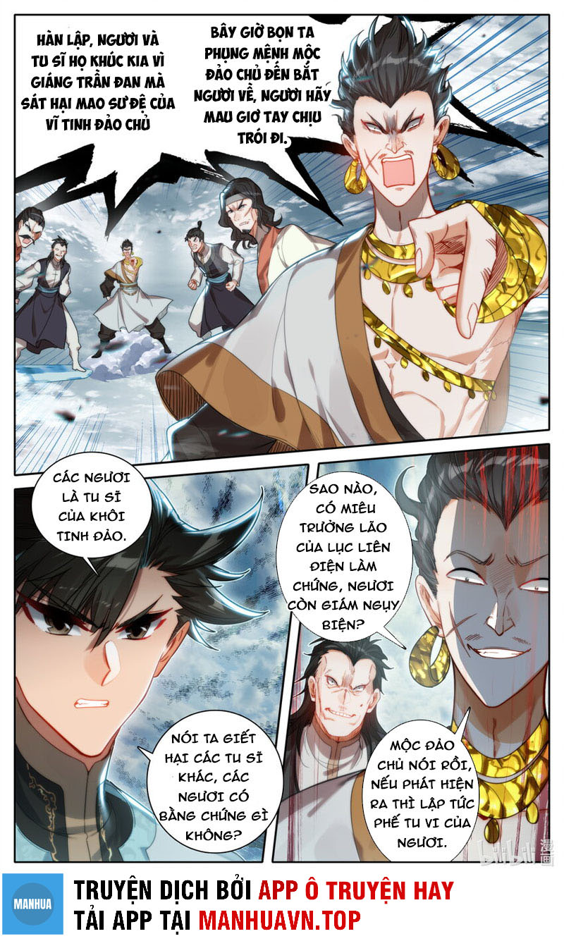 Phàm Nhân Tu Tiên Truyện Chapter 183 - Hamtruyen.vn