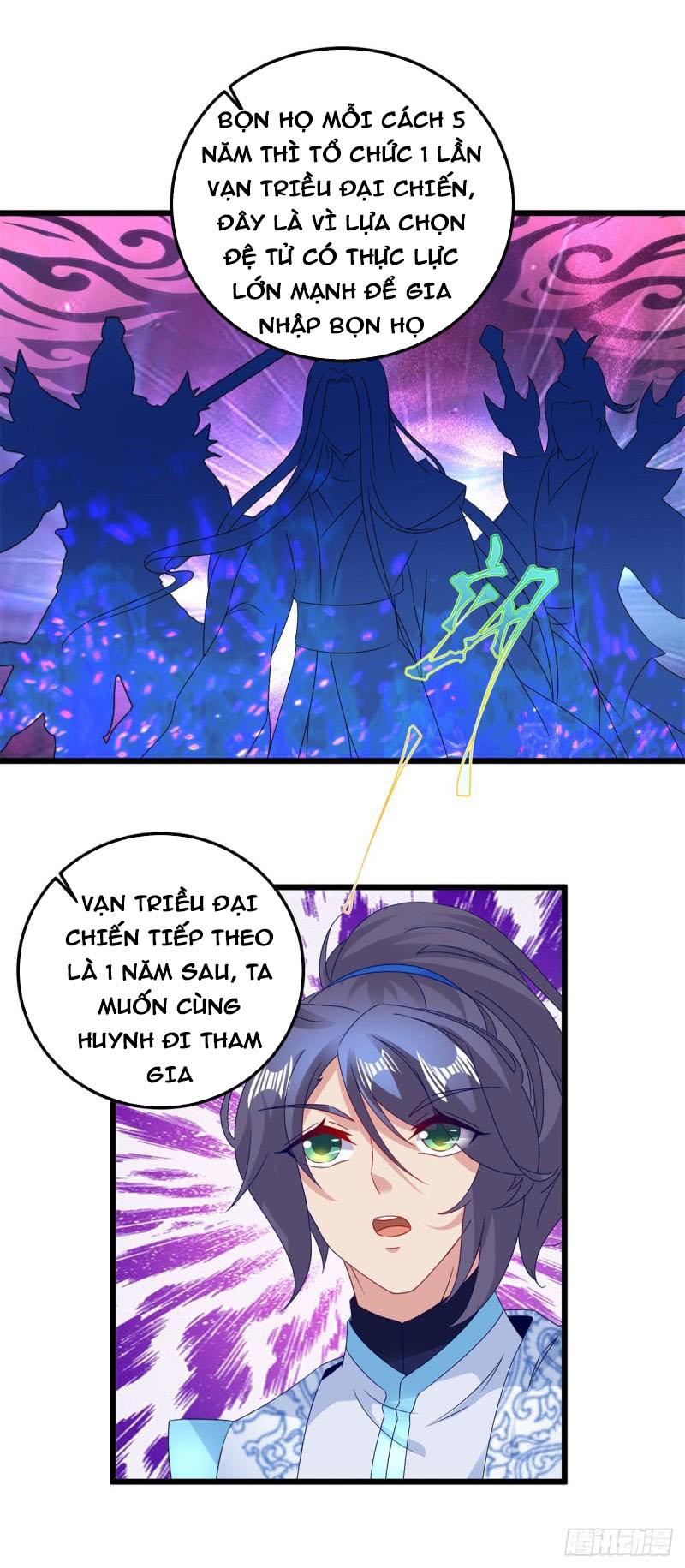 Thần Hồn Võ Đế Chapter 178 - Trang 3