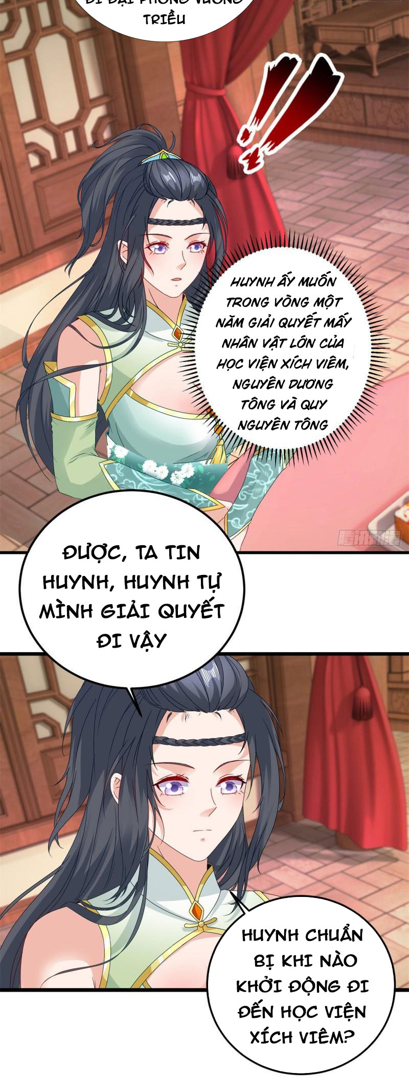 Thần Hồn Võ Đế Chapter 178 - Trang 8