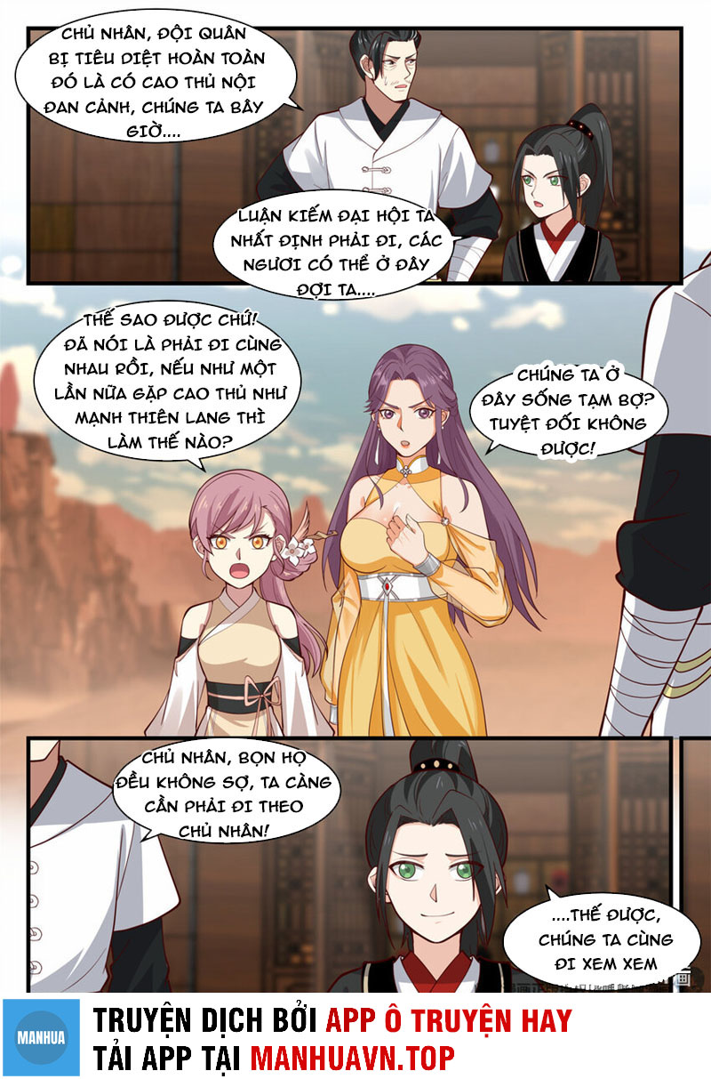 Ta Có Vô Số Thần Kiếm Chapter 39 - Trang 9
