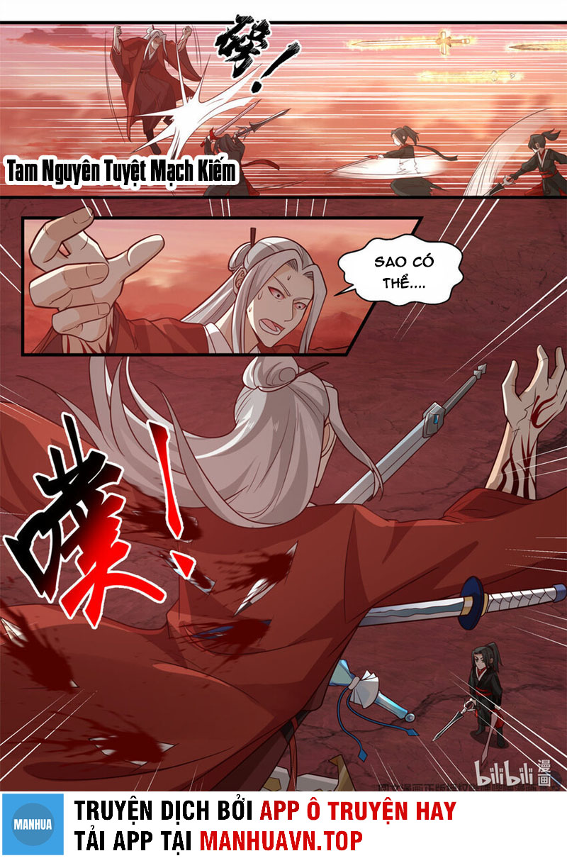 Ta Có Vô Số Thần Kiếm Chapter 41 - Trang 10