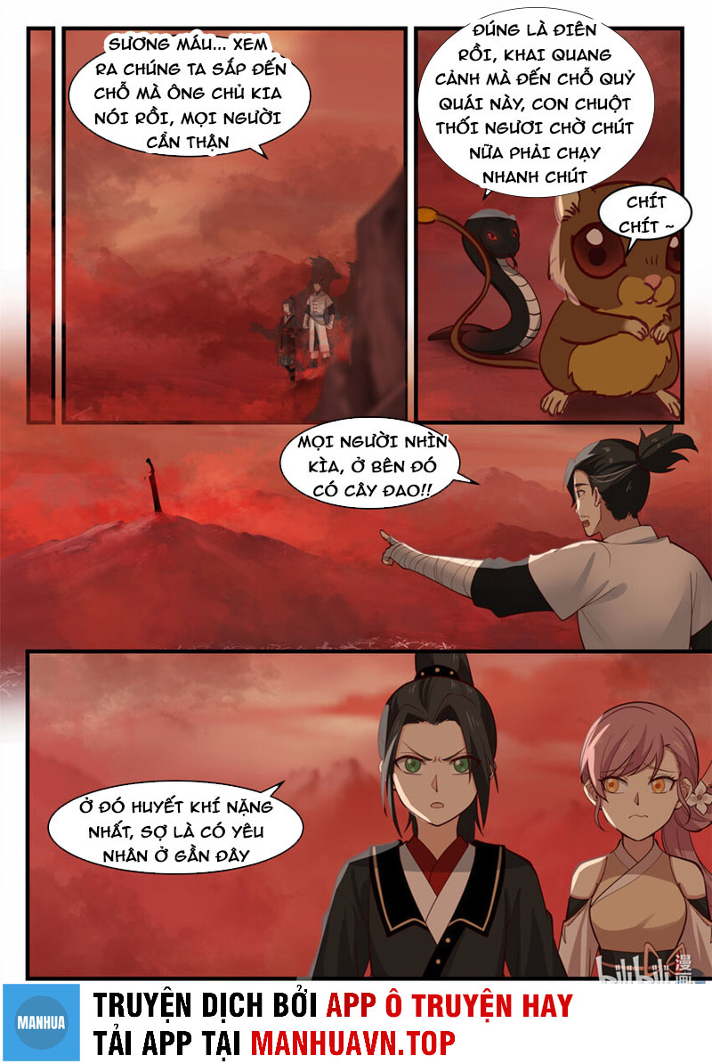 Ta Có Vô Số Thần Kiếm Chapter 39 - Trang 10