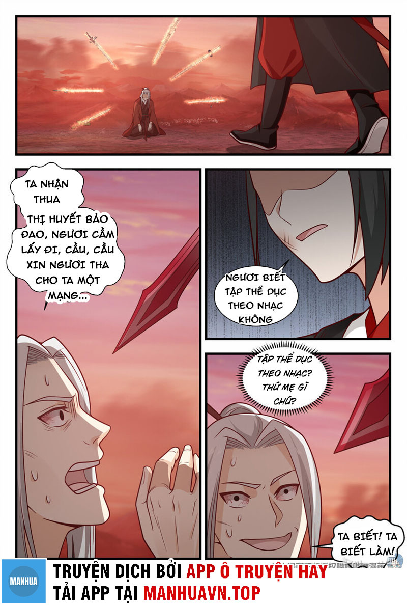 Ta Có Vô Số Thần Kiếm Chapter 41 - Trang 11