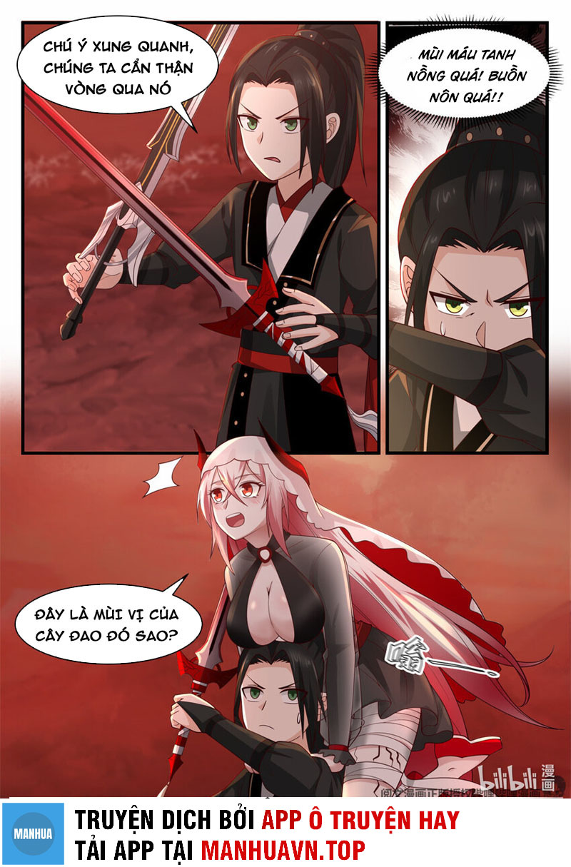 Ta Có Vô Số Thần Kiếm Chapter 39 - Trang 11