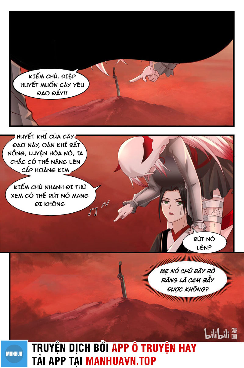 Ta Có Vô Số Thần Kiếm Chapter 39 - Trang 12